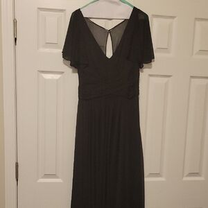 Elegant Black Evening Dress